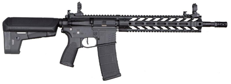 Delta Armory AR15 M-Lok Long BRAVO Siyah AEG Airsoft Tüfek / Pil Şarj Setli - Görsel 3
