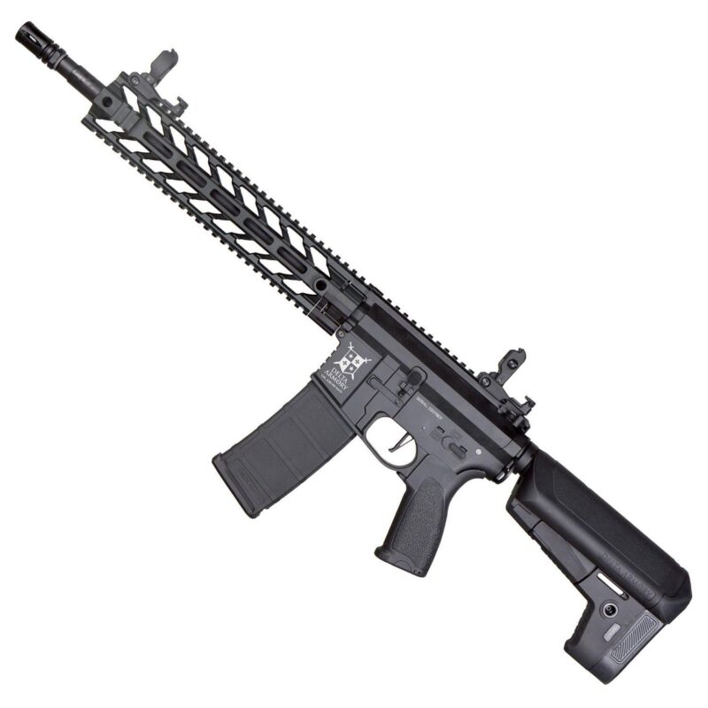 Delta Armory AR15 M-Lok Long BRAVO Siyah AEG Airsoft Tüfek / Pil Şarj Setli - Görsel 4
