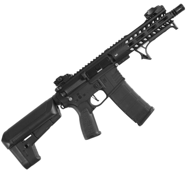 Delta Armory AR15 M-Lok Short BRAVO Siyah AEG Airsoft Tüfek / Pil Şarj Setli - Görsel 2
