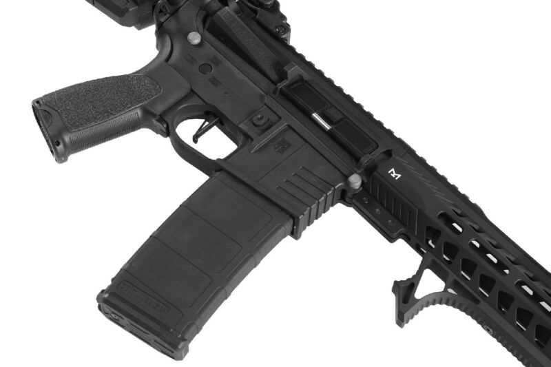 Delta Armory AR15 M-Lok Short BRAVO Siyah AEG Airsoft Tüfek / Pil Şarj Setli - Görsel 3
