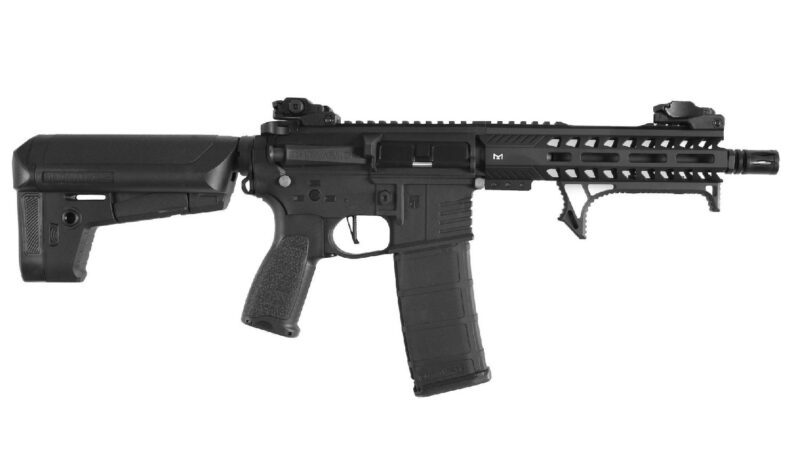 Delta Armory AR15 M-Lok Short BRAVO Siyah AEG Airsoft Tüfek / Pil Şarj Setli - Görsel 5