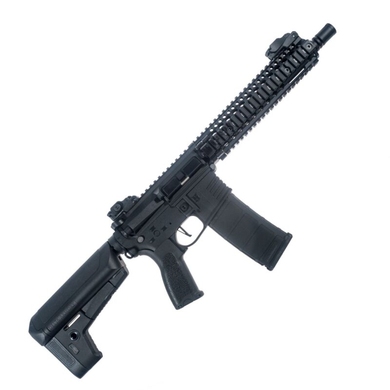 Delta Armory AR15 MK18 BRAVO Siyah AEG Airsoft Tüfek - Görsel 2