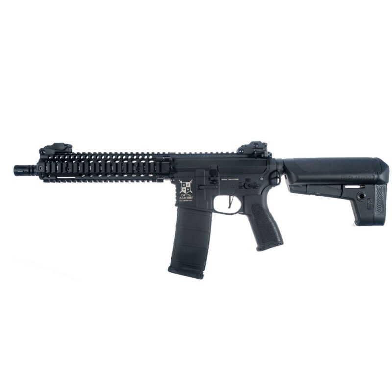 Delta Armory AR15 MK18 BRAVO Siyah AEG Airsoft Tüfek - Görsel 5