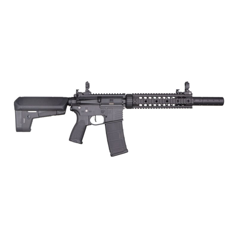 Delta Armory AR15 SilentOps 9" BRAVO Siyah AEG Airsoft Tüfek - Görsel 2