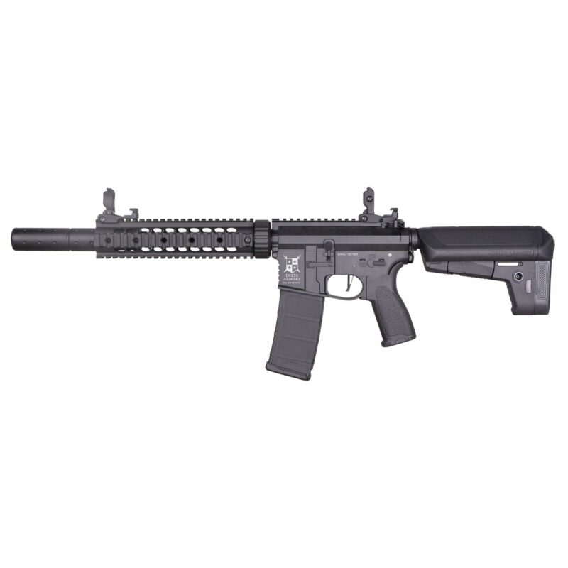 Delta Armory AR15 SilentOps 9" BRAVO Siyah AEG Airsoft Tüfek - Görsel 5