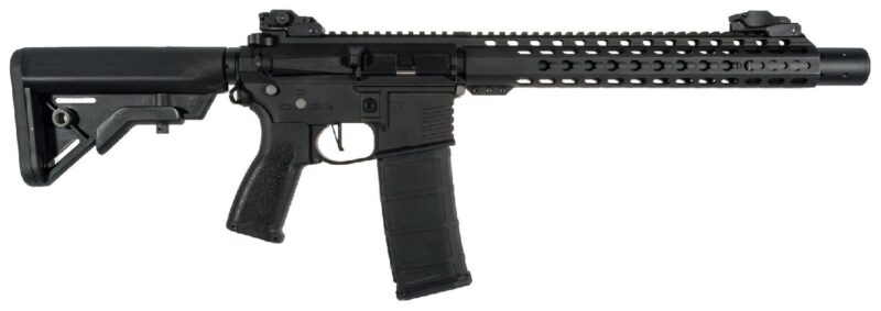 Delta Armory AR15 SilentOps DMR ALPHA ETU Siyah AEG Airsoft Tüfek - Görsel 4