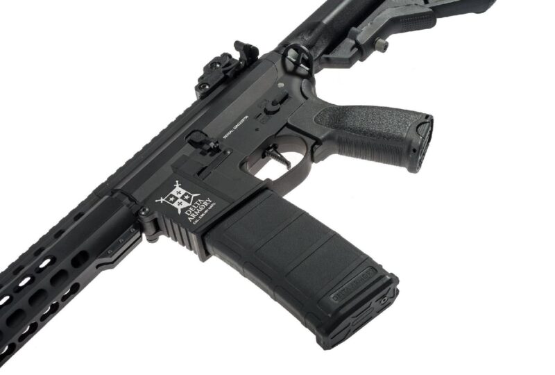 Delta Armory AR15 SilentOps DMR ALPHA ETU Siyah AEG Airsoft Tüfek - Görsel 5