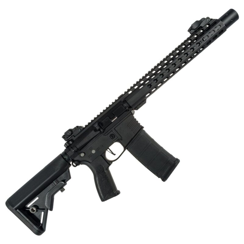 Delta Armory AR15 SilentOps DMR ALPHA ETU Siyah AEG Airsoft Tüfek - Görsel 7