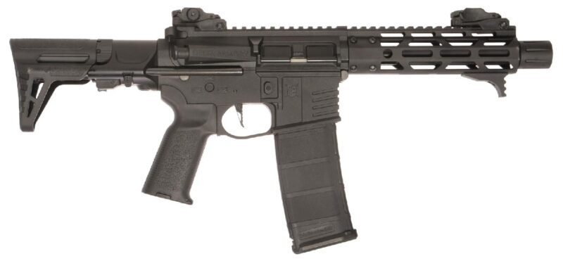 Delta Armory AR15 TALOS 3 PDW Bravo Eagle Siyah AEG Airsoft Tüfek - Görsel 4