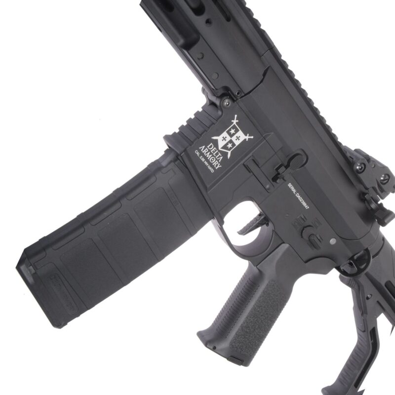 Delta Armory AR15 TEMPEST 2 Alpha Eagle Siyah AEG Airsoft Tüfek - Görsel 3