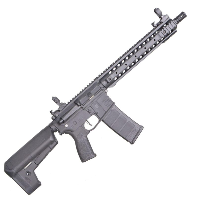 Delta Armory AR15 URX3 12" BRAVO Siyah AEG Airsoft Tüfek / Pil Şarj Setli - Görsel 4