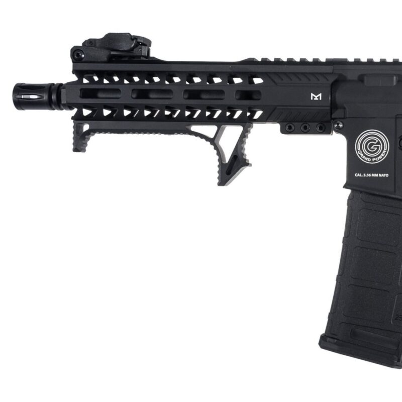 Delta Armory Grand Power AR15 M-Lok Short ALPHA Siyah AEG Airsoft Tüfek / Pil Şarj Setli - Görsel 4