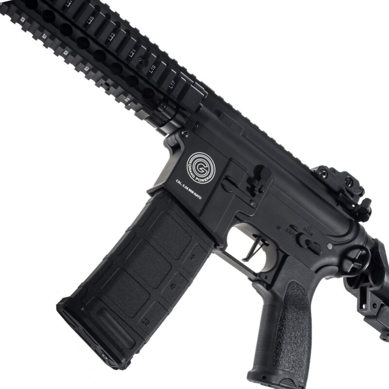 Delta Armory Grand Power AR15 MK18 ALPHA Siyah AEG Airsoft Tüfek / Pil Şarj Setli - Görsel 2