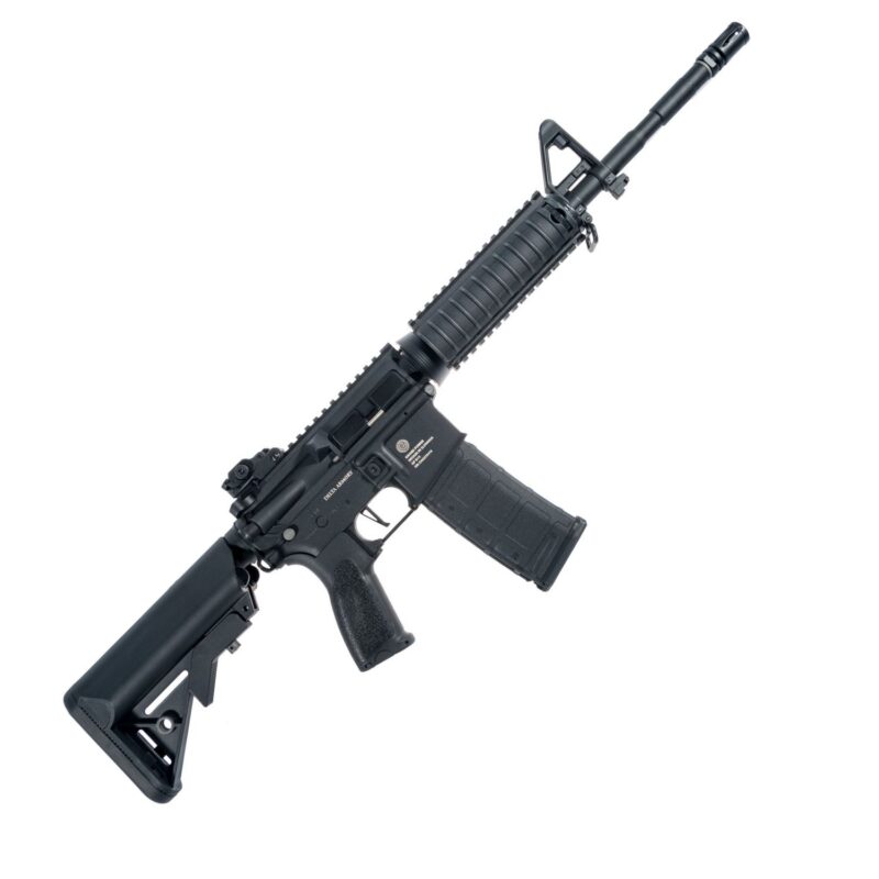Delta Armory Grand Power AR15 RIS Charlie Siyah AEG Airsoft Tüfek / Pil Şarj Setli - Görsel 4