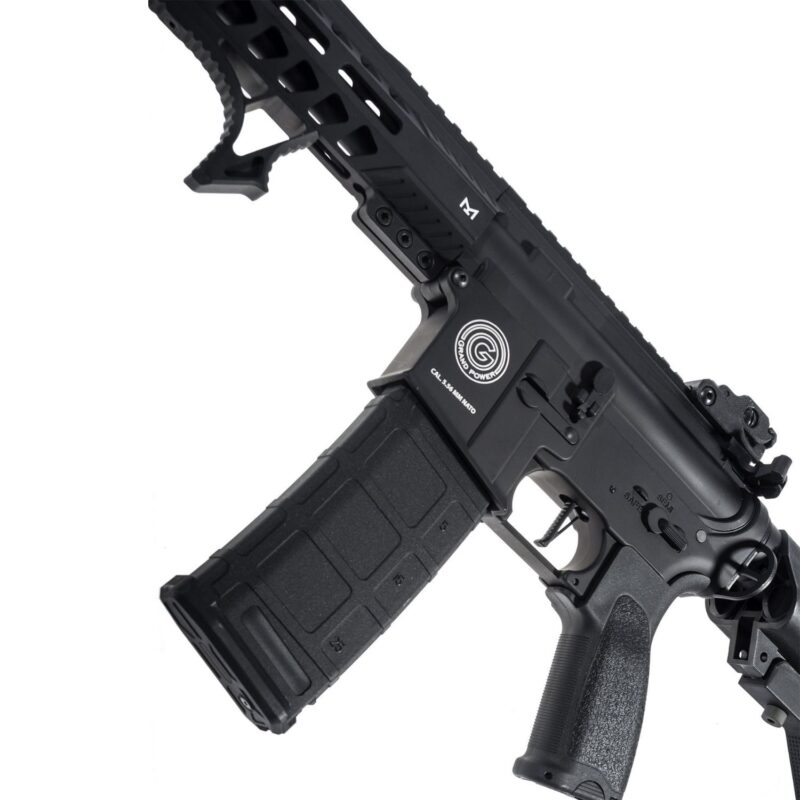 Delta Armory Grand Power M4 AR15 10" M-Lok ALPHA Siyah AEG Airsoft Tüfek / Pil Şarj Setli - Görsel 5