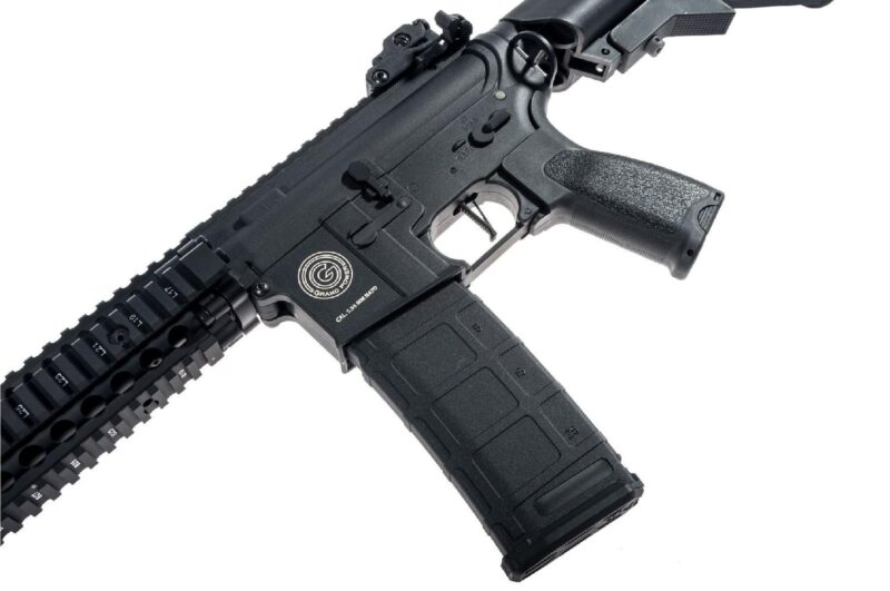 Delta Armory Grand Power MK18 Bravo Siyah AEG Airsoft Tüfek / Pil Şarj Setli - Görsel 2