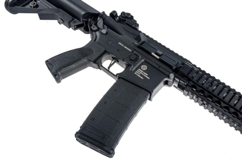 Delta Armory Grand Power MK18 Bravo Siyah AEG Airsoft Tüfek / Pil Şarj Setli - Görsel 3