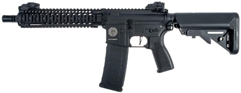 Delta Armory Grand Power MK18 Bravo Siyah AEG Airsoft Tüfek / Pil Şarj Setli - Görsel 5