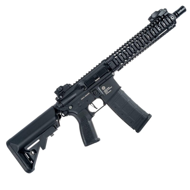 Delta Armory Grand Power MK18 Bravo Siyah AEG Airsoft Tüfek / Pil Şarj Setli - Görsel 6