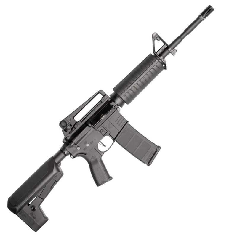 Delta Armory M4 AR15 Classic Metal Alpha Siyah AEG Airsoft Tüfek - Görsel 2