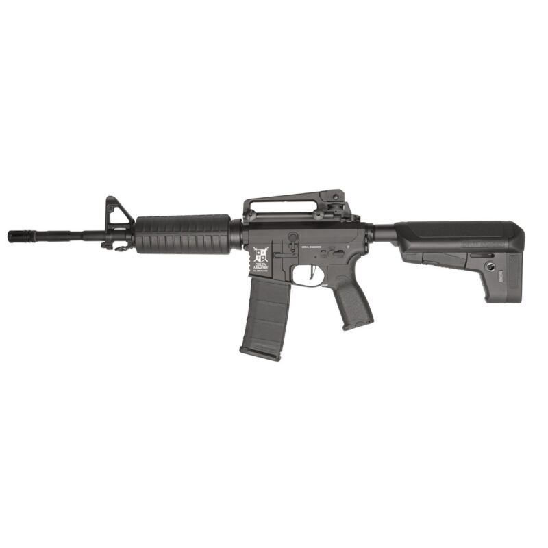 Delta Armory M4 AR15 Classic Metal Alpha Siyah AEG Airsoft Tüfek - Görsel 3