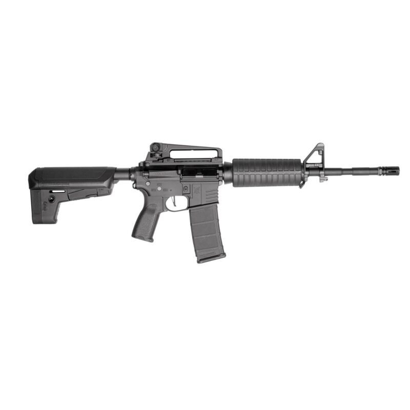 Delta Armory M4 AR15 Classic Metal Alpha Siyah AEG Airsoft Tüfek - Görsel 4