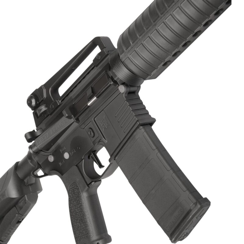 Delta Armory M4 AR15 Classic Metal Alpha Siyah AEG Airsoft Tüfek - Görsel 6