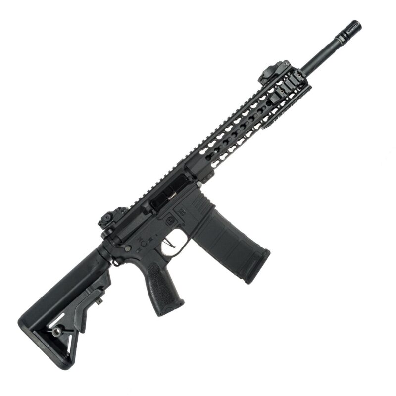 Delta Armory M4 AR15 KeyMod 10" Charlie ETU Siyah AEG Airsoft Tüfek - Görsel 7