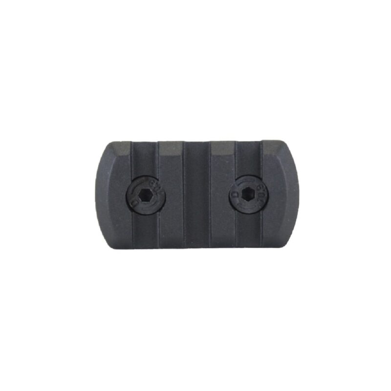 DLG M-Lok Kundak Uyumlu 3 Slot Siyah Pikatin Rayı