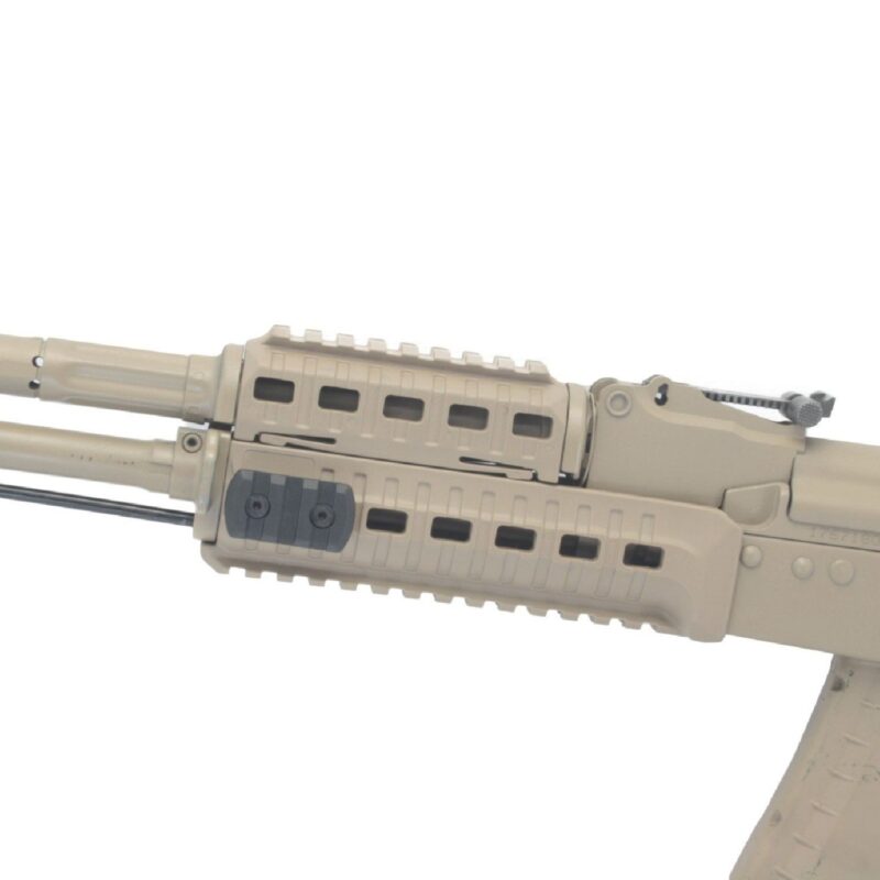 DLG M-Lok Kundak Uyumlu 3 Slot Siyah Pikatin Rayı - Görsel 4