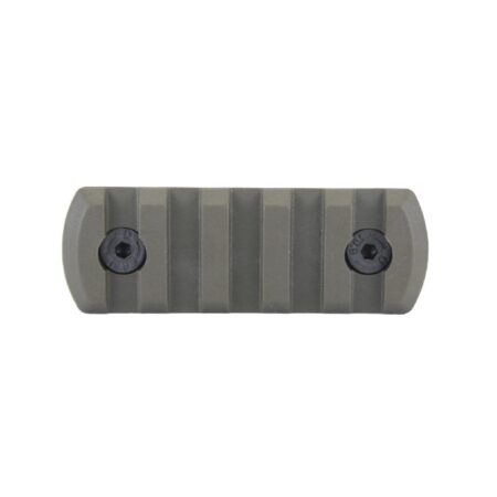 DLG M-Lok Kundak Uyumlu 5 Slot Siyah Pikatin Rayı