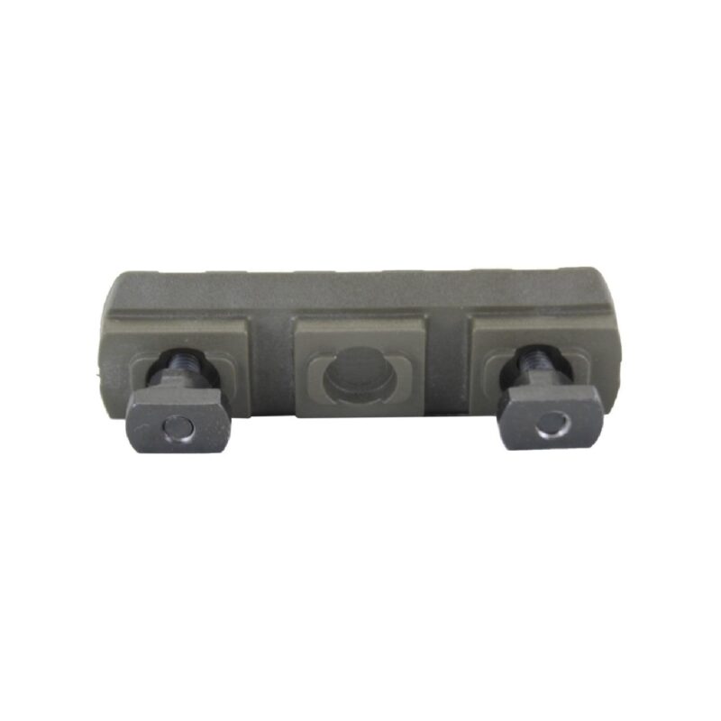 DLG M-Lok Kundak Uyumlu 5 Slot Siyah Pikatin Rayı - Görsel 2