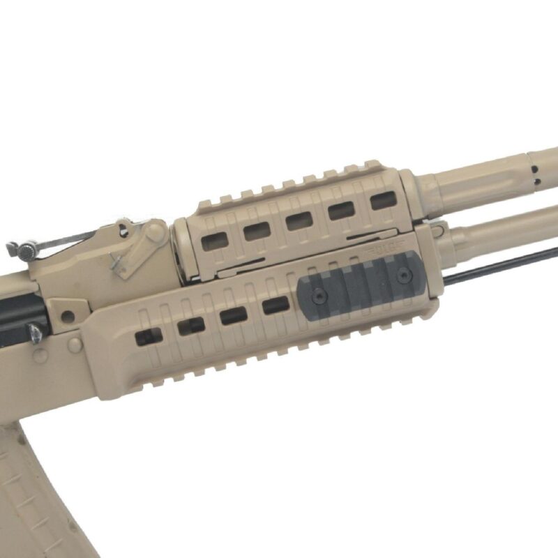 DLG M-Lok Kundak Uyumlu 5 Slot Siyah Pikatin Rayı - Görsel 4