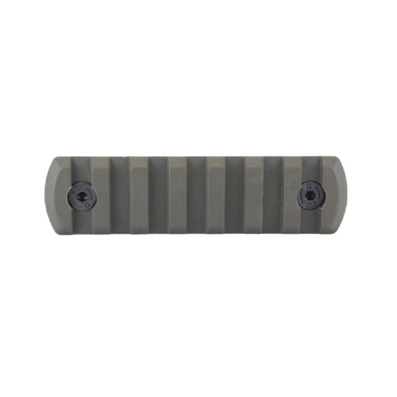 DLG M-Lok Kundak Uyumlu 7 Slot Siyah Pikatin Rayı