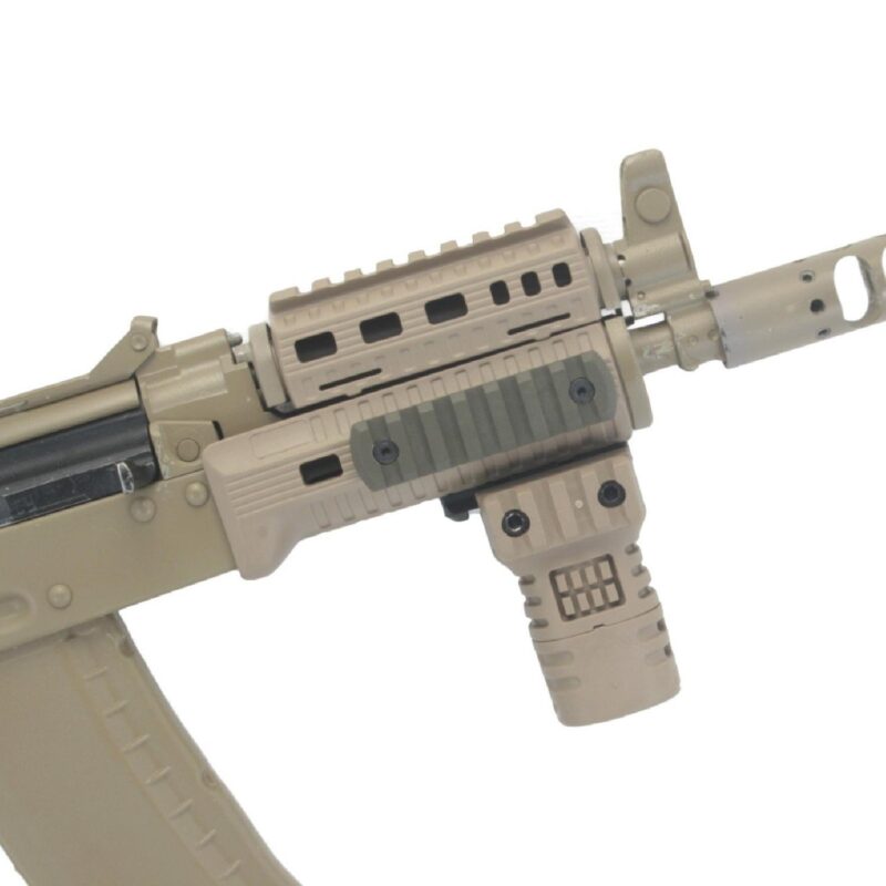 DLG M-Lok Kundak Uyumlu 7 Slot Siyah Pikatin Rayı - Görsel 4