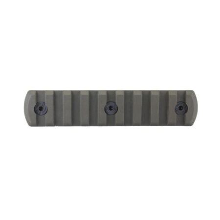 DLG M-Lok Kundak Uyumlu 9 Slot Siyah Pikatin Rayı