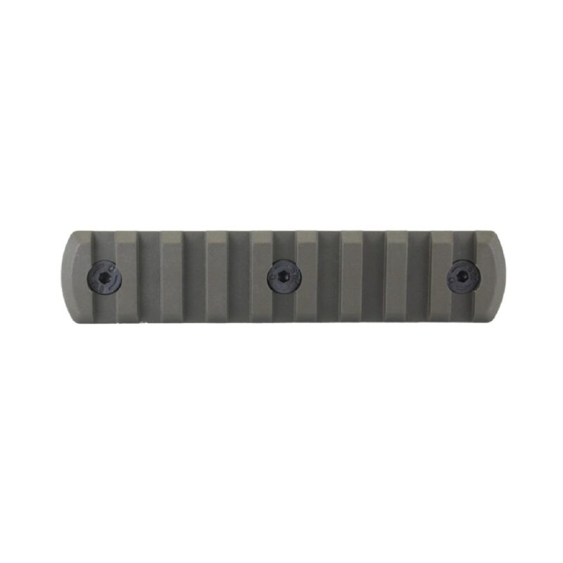 DLG M-Lok Kundak Uyumlu 9 Slot Siyah Pikatin Rayı