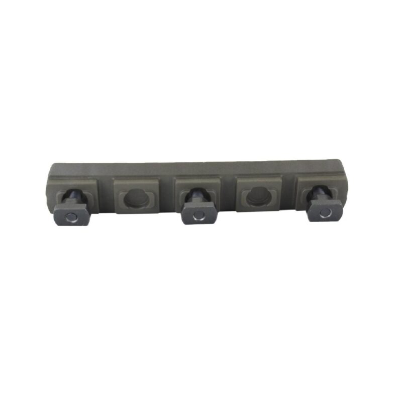 DLG M-Lok Kundak Uyumlu 9 Slot Siyah Pikatin Rayı - Görsel 2
