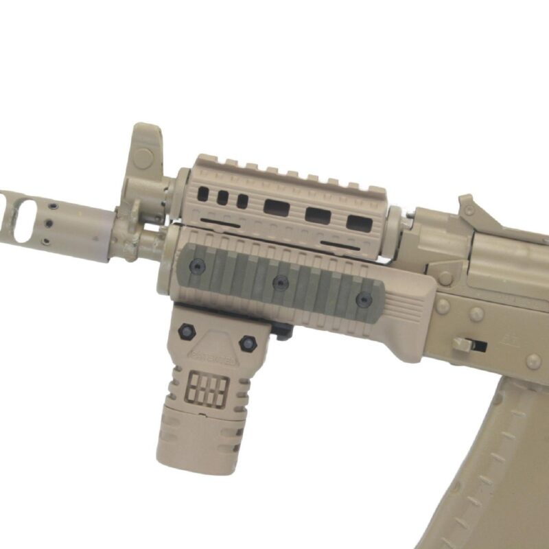 DLG M-Lok Kundak Uyumlu 9 Slot Siyah Pikatin Rayı - Görsel 4