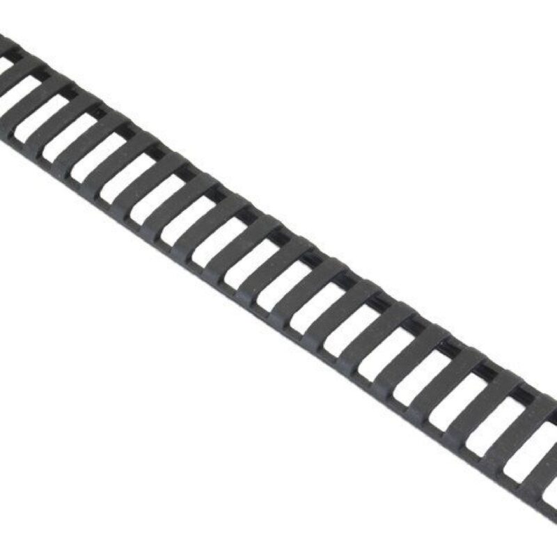 DLG Siyah Merdiven Pikatin Ray Koruma Kapağı Rail Cover - Görsel 2
