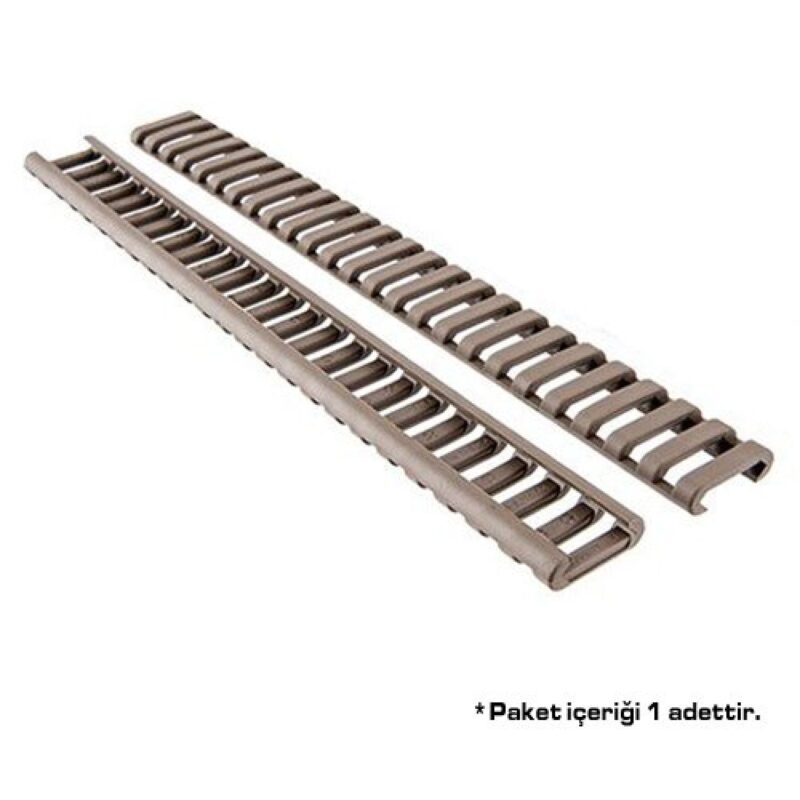 DLG Tan Merdiven Pikatin Ray Koruma Kapağı Rail Cover - Görsel 2
