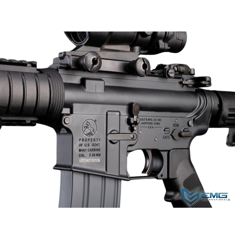 EMG CYMA CGS Serisi Colt Lisanslı M4A1 GBB Airsoft Tüfek - Görsel 2