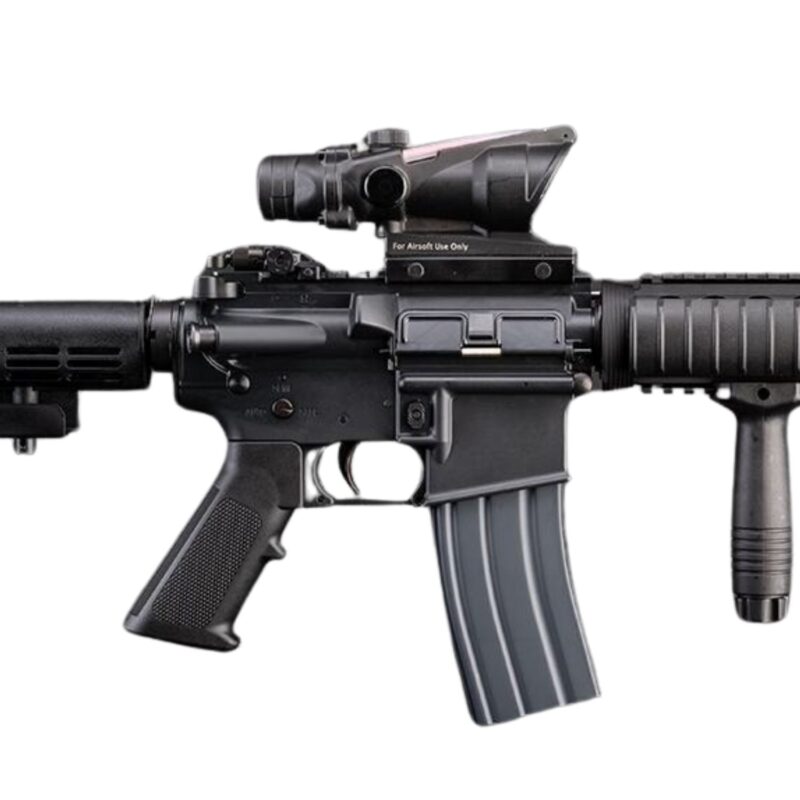 EMG CYMA CGS Serisi Colt Lisanslı M4A1 GBB Airsoft Tüfek - Görsel 3