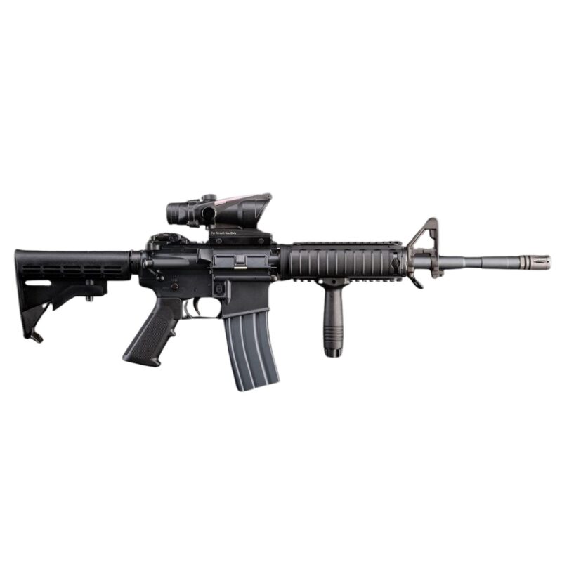 EMG CYMA CGS Serisi Colt Lisanslı M4A1 GBB Airsoft Tüfek - Görsel 4