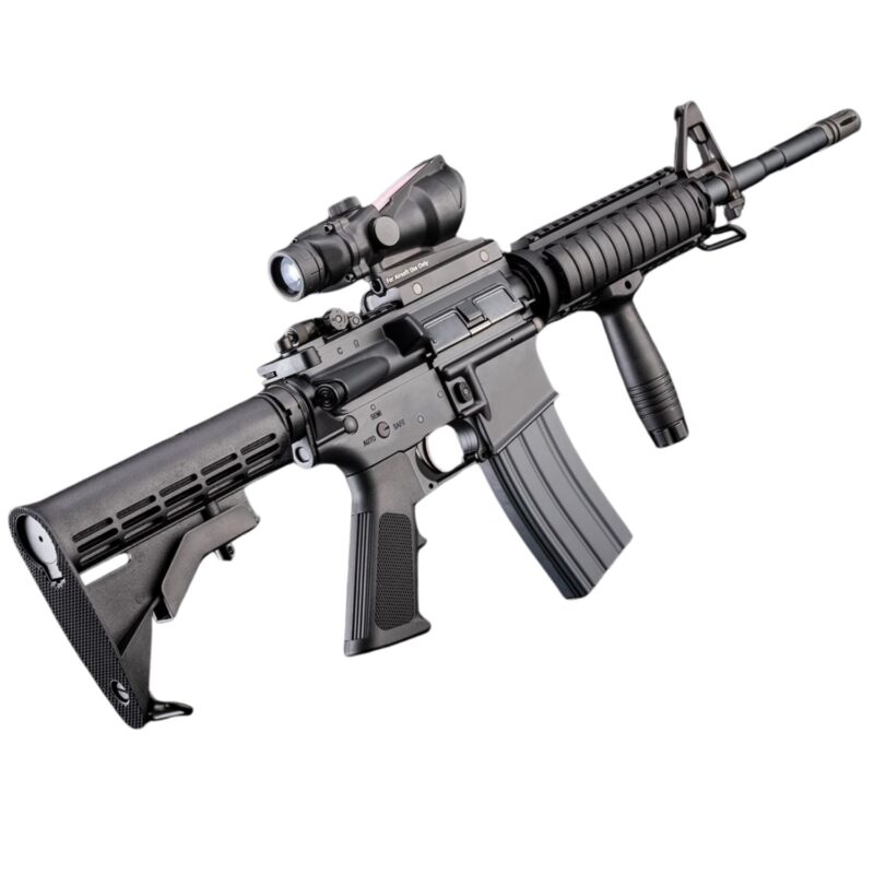 EMG CYMA CGS Serisi Colt Lisanslı M4A1 GBB Airsoft Tüfek - Görsel 7