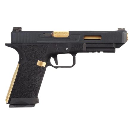 EMG Salient Arms International BLU Siyah & Gold GBB Airsoft Tabanca