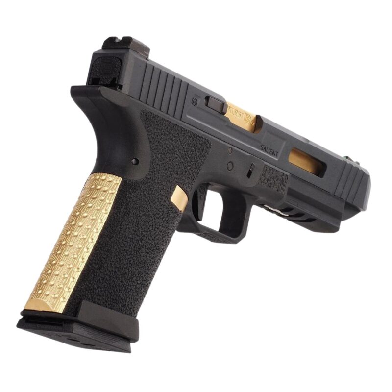 EMG Salient Arms International BLU Siyah & Gold GBB Airsoft Tabanca - Görsel 3