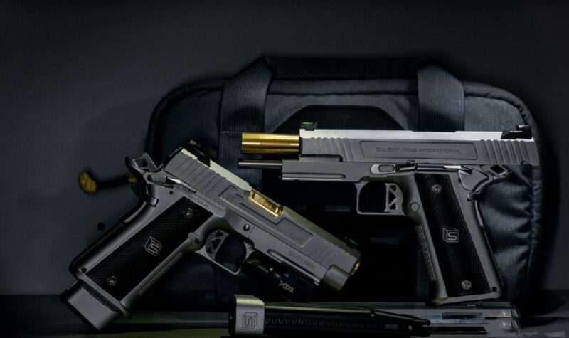 EMG Salient Arms International Lisanslı 2011 Hi-Capa DS 5.1" Gümüş GBB Airsoft Tabanca - Görsel 7