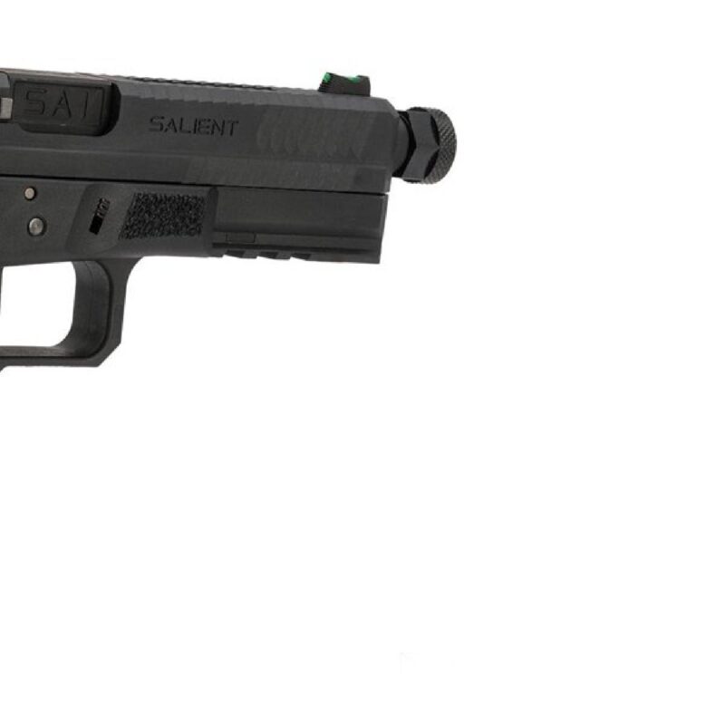 EMG Salient Arms International Lisanslı BLU Standard Siyah GBB Airsoft Tabanca - Görsel 3