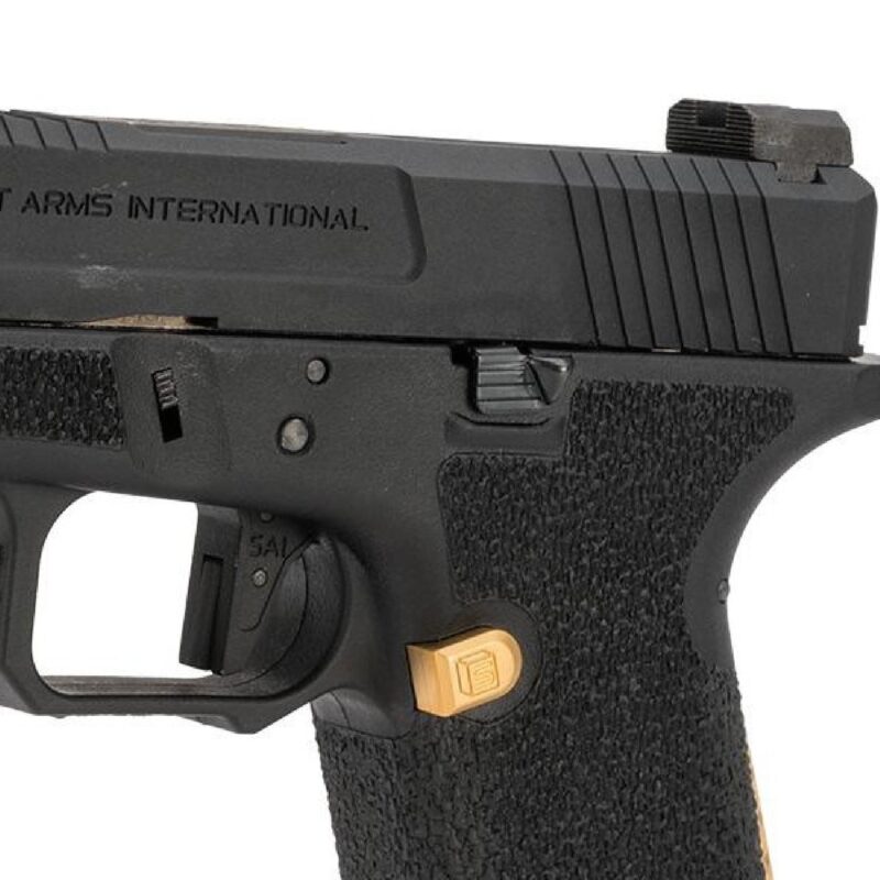 EMG Salient Arms International Lisanslı BLU Standard Siyah GBB Airsoft Tabanca - Görsel 5